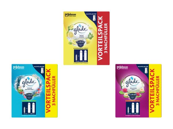 Recharge désodorisant d'intérieur Glade