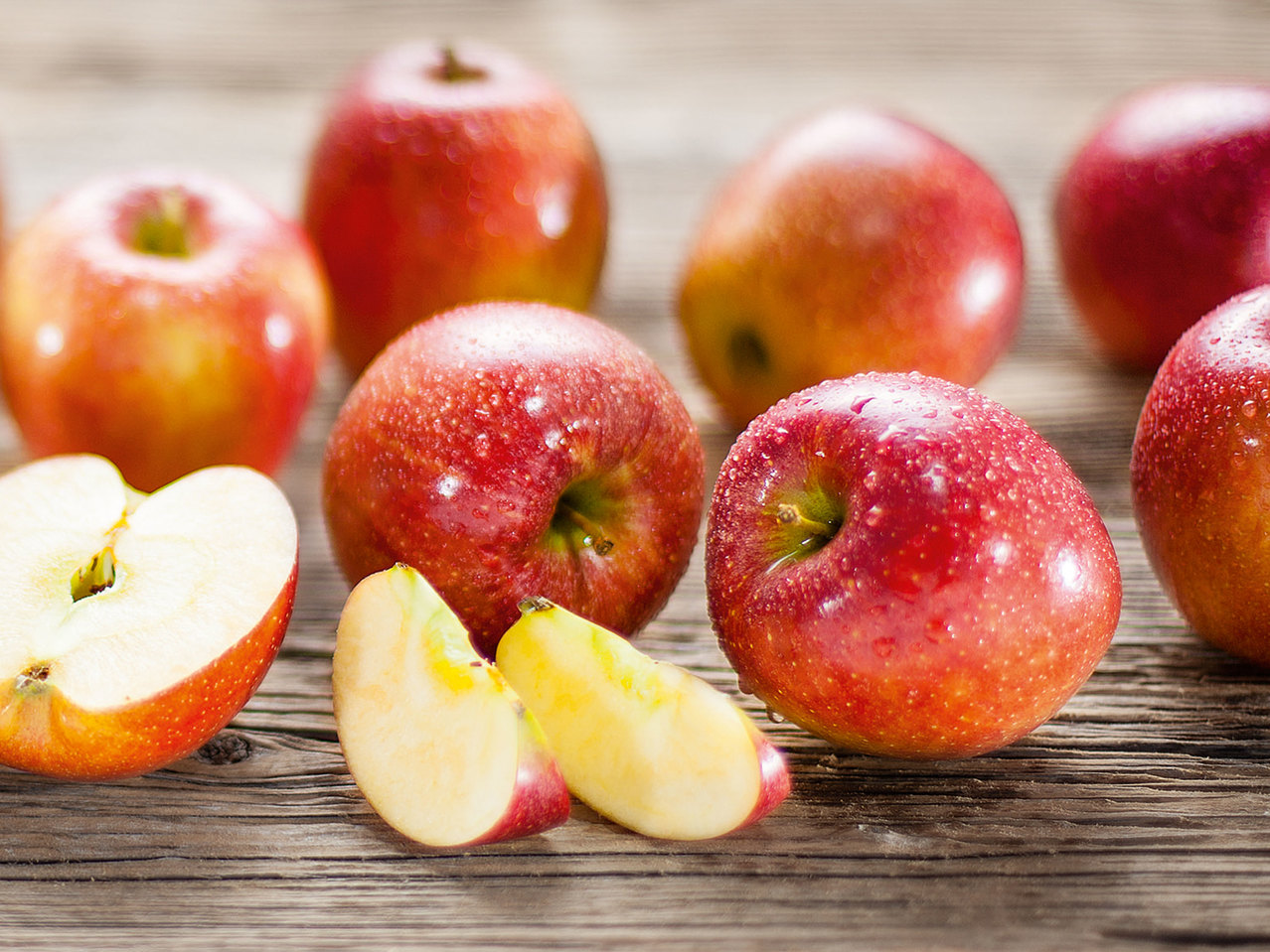 Österreichische Äpfel