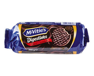 McVitie's Digestives Dark Chocolate Biscuits 266g