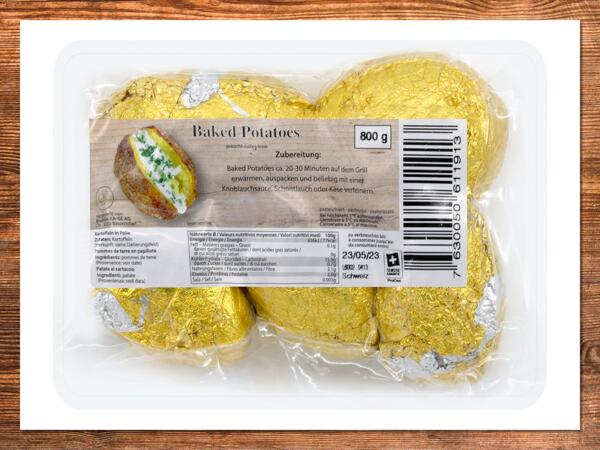 Pommes de terre à cuire au four (action valable uniquement en Suisse alémanique)