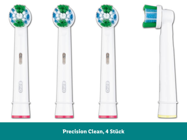 Oral-B Aufsteckbürsten-Set