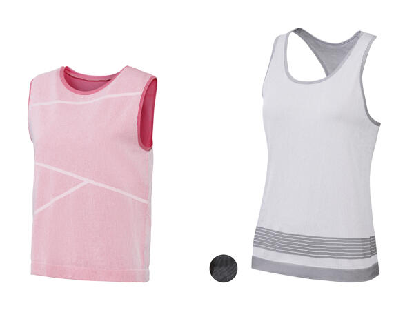 Débardeur de sport sans coutures