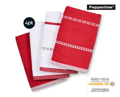 Kitchen Hand Towel 4 Pack