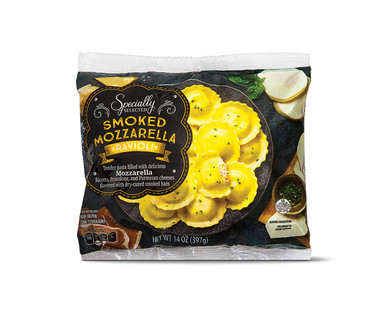 Specially Selected Smoked Mozzarella or Braised Beef Ravioli
