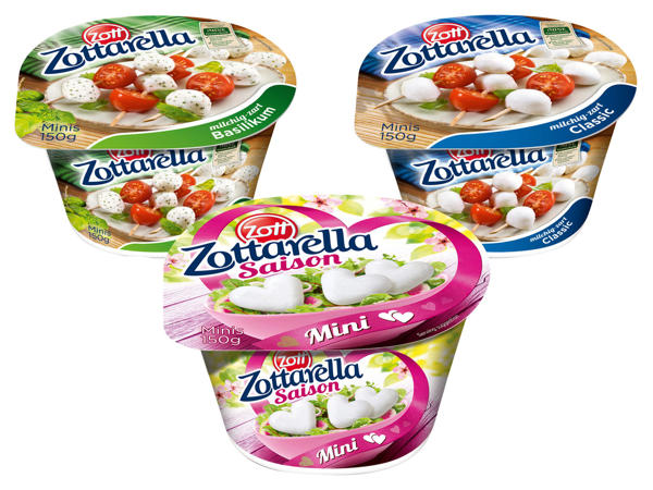 ZOTT Zottarella Minis