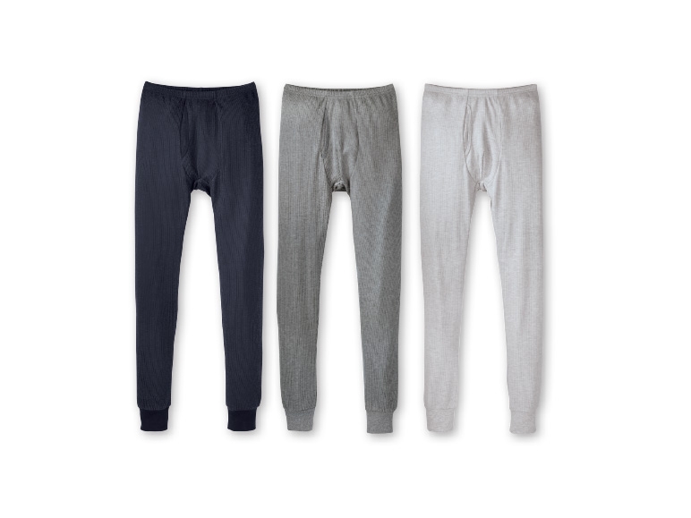 LIVERGY(R) Men's Thermal Long Johns