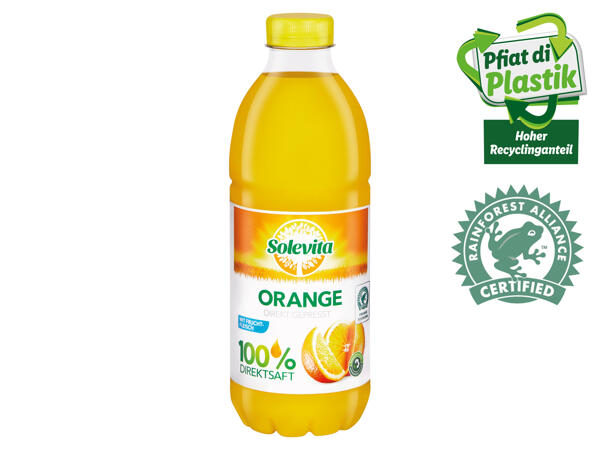 Frischer Orangensaft