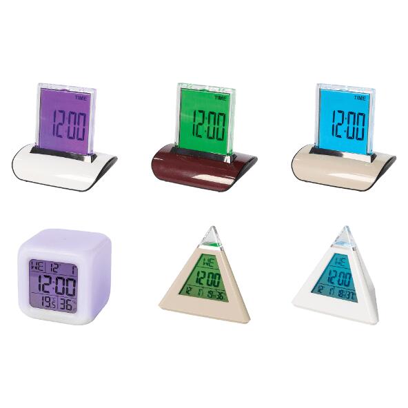 Réveil LCD
