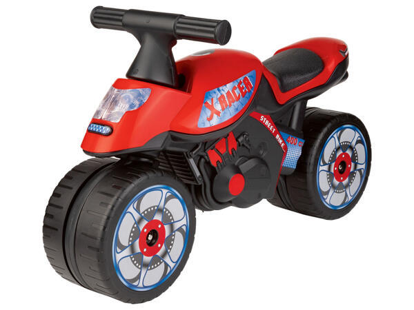 Training Balance Bike