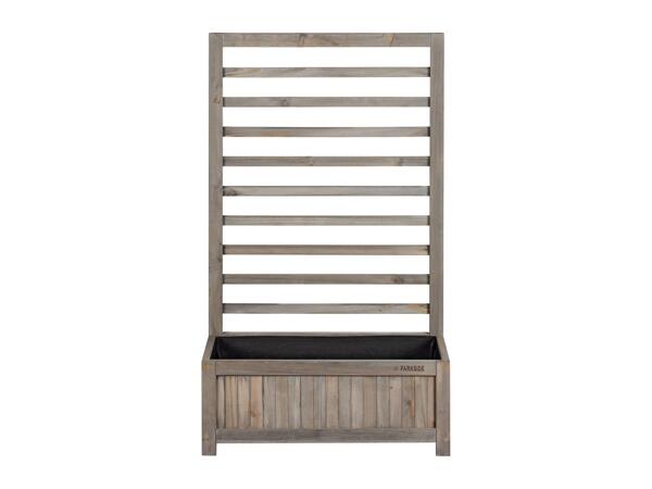 Parkside Planter with Trellis