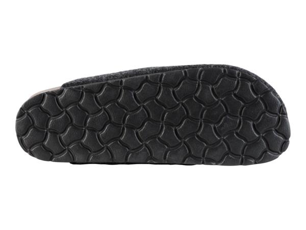 Livergy Men's Felt Clogs - Black