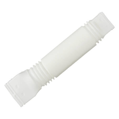 Flexible Downspout Extender -White