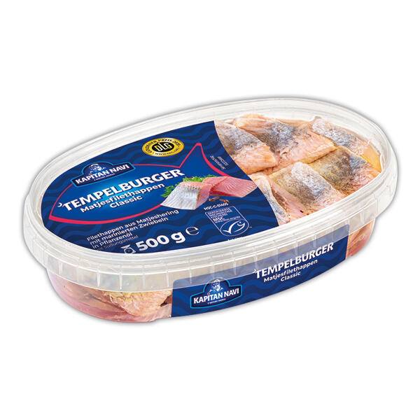 Tempelburger Matjesfilethappen