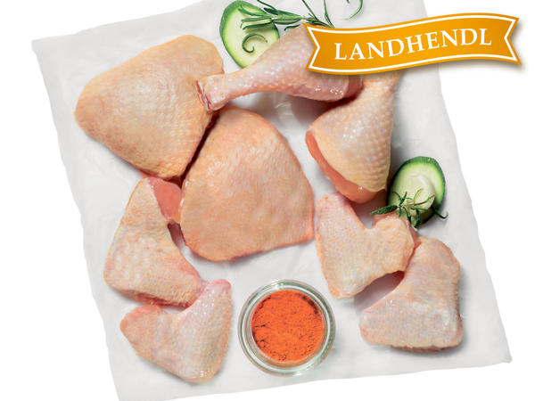 LANDHENDL Frische österreichische Hendl-Grillplatte