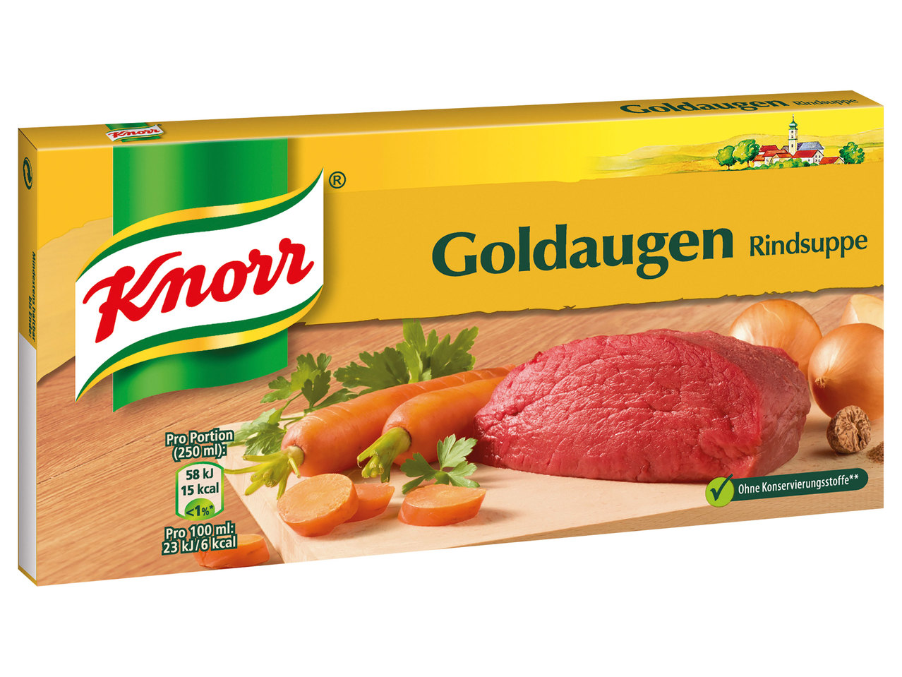 KNORR Goldaugen Rindsuppe