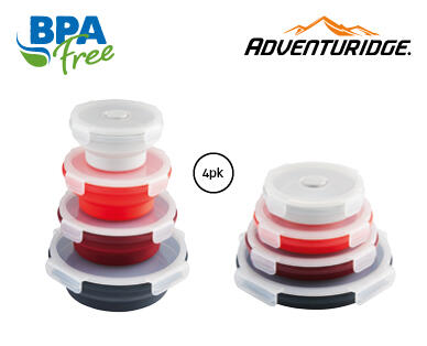 Collapsible Food Containers