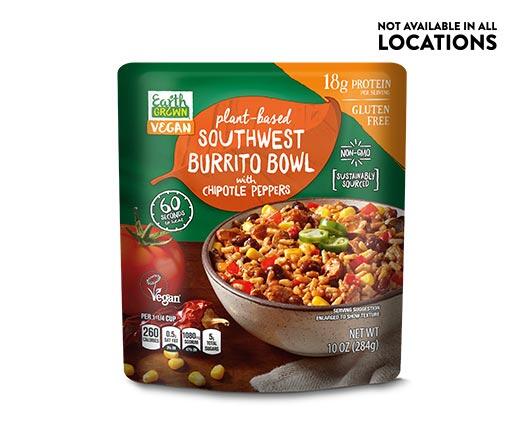 Earth Grown 
 Plant-Based Protein Meal Assorted Varieties