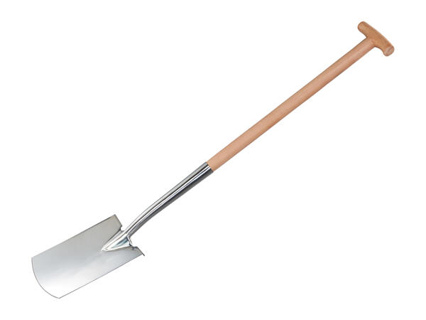 Parkside Garden Spade / Garden Fork / Garden Flat Shovel / Border Spade