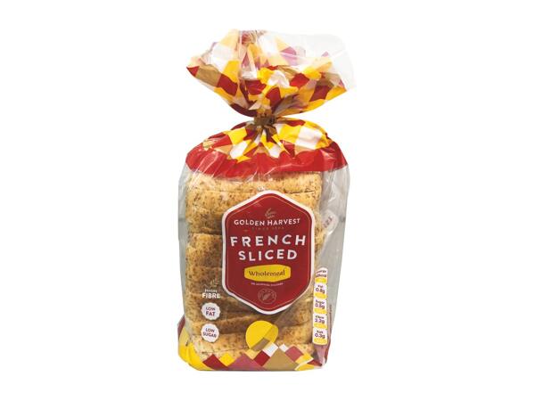 Wholemeal French Sliced Loaf