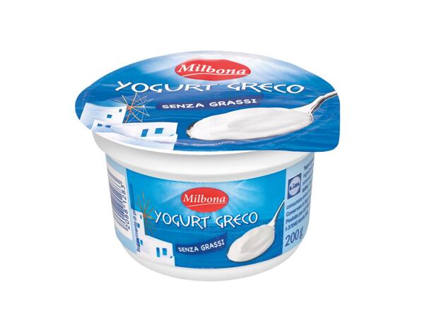 Fat-free Greek Plain Yogurt