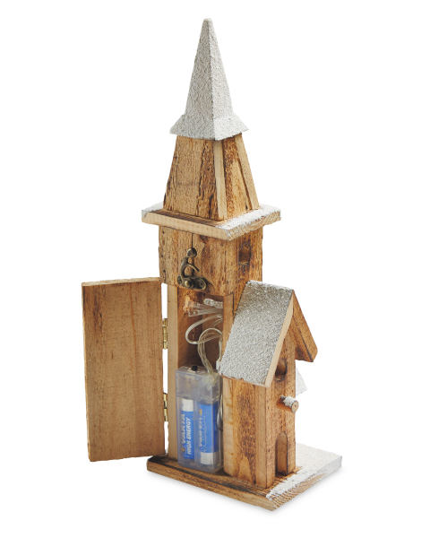 3-Storey Christmas Wooden Church