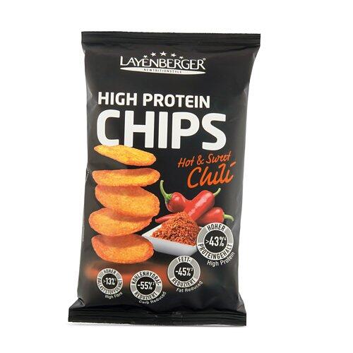 LAYENBERGER Protein Chips Snacks, Chips Sweet Chi