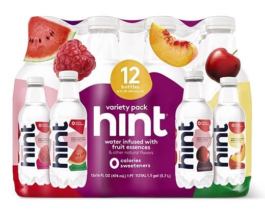Hint 
 Fruit Infused Water Variety Pack