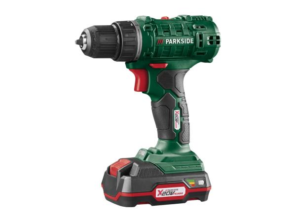 PARKSIDE 20V Cordless Drill Driver