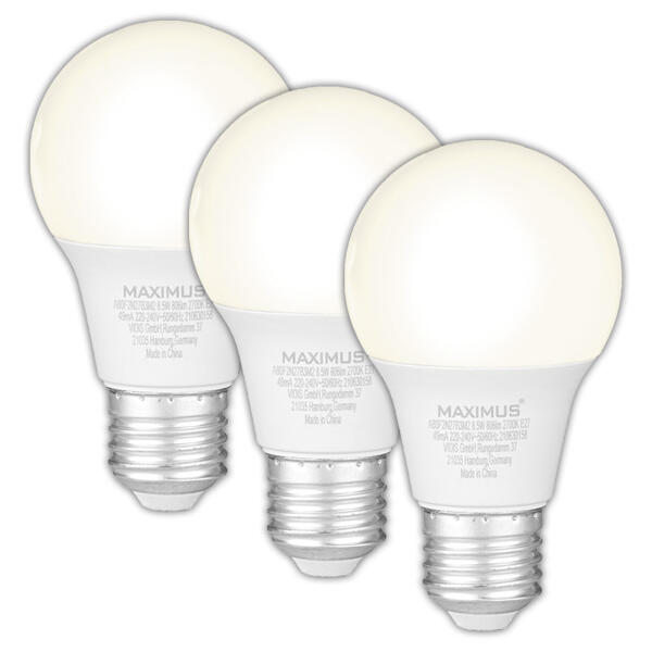 LED-Leuchtmittel 3er-Pack