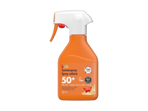 Spray solare bambini