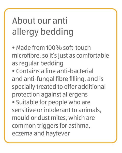 Anti-Allergy King Mattress Protector