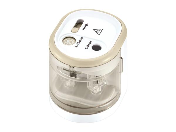 Tronic White Electric Pencil Sharpener