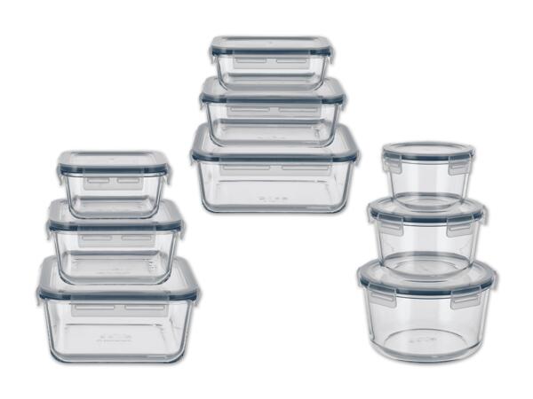 Premium-Frischhalte-dosen-Set, 3-teilig