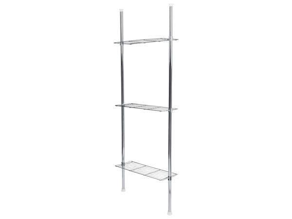 Extendable Bathroom Shelving