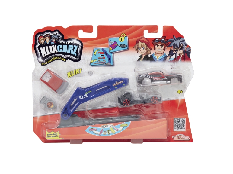 MAJORETTE KlickCarz Assembly Set