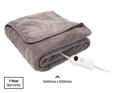 Heated Throw Blanket