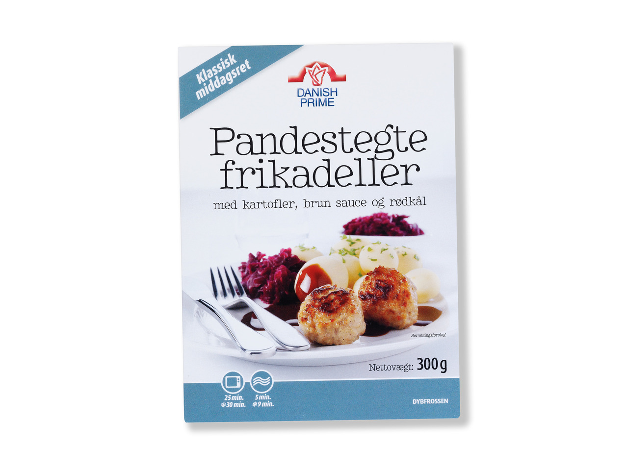 DANISH PRIME Færdigretter