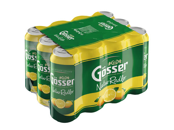 Gösser Natur Radler