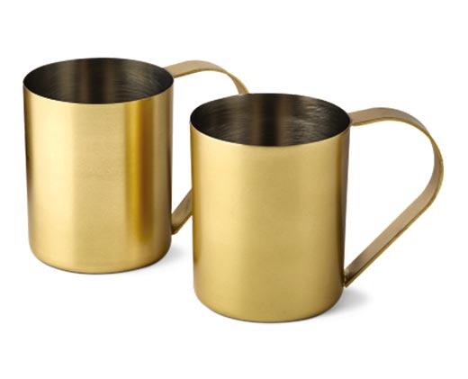 Crofton 
 2-Pack Moscow Mule Mugs