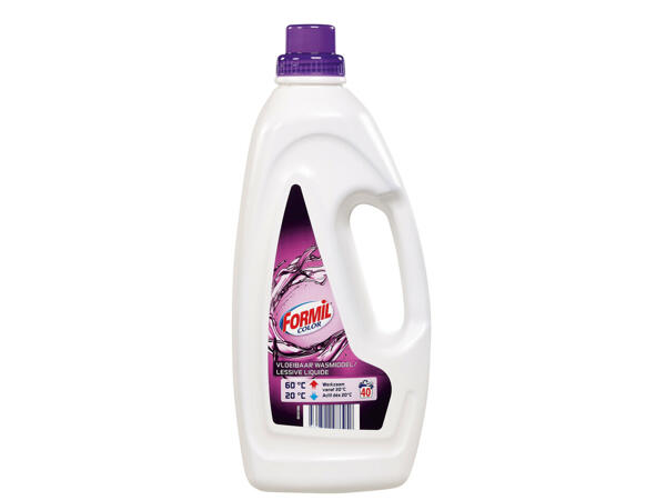 Lessive liquide