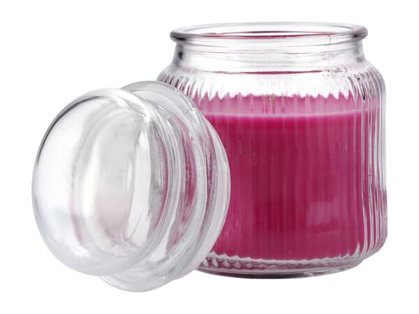 Livarno Home French Pear Scented Jar Candle