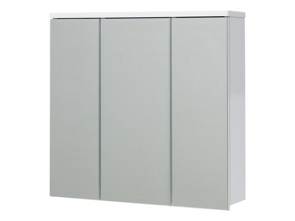 Hochglanz Bad-Serie, Spiegelschrank