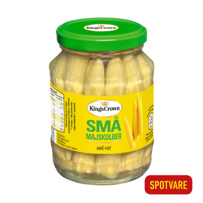 Små majskolber