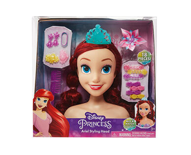 Disney Princess Styling Heads