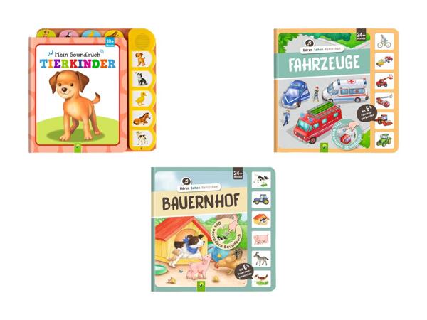 Livre sonore pour enfant