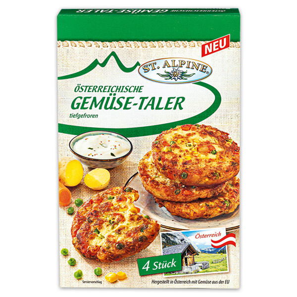 Gemüse-Taler