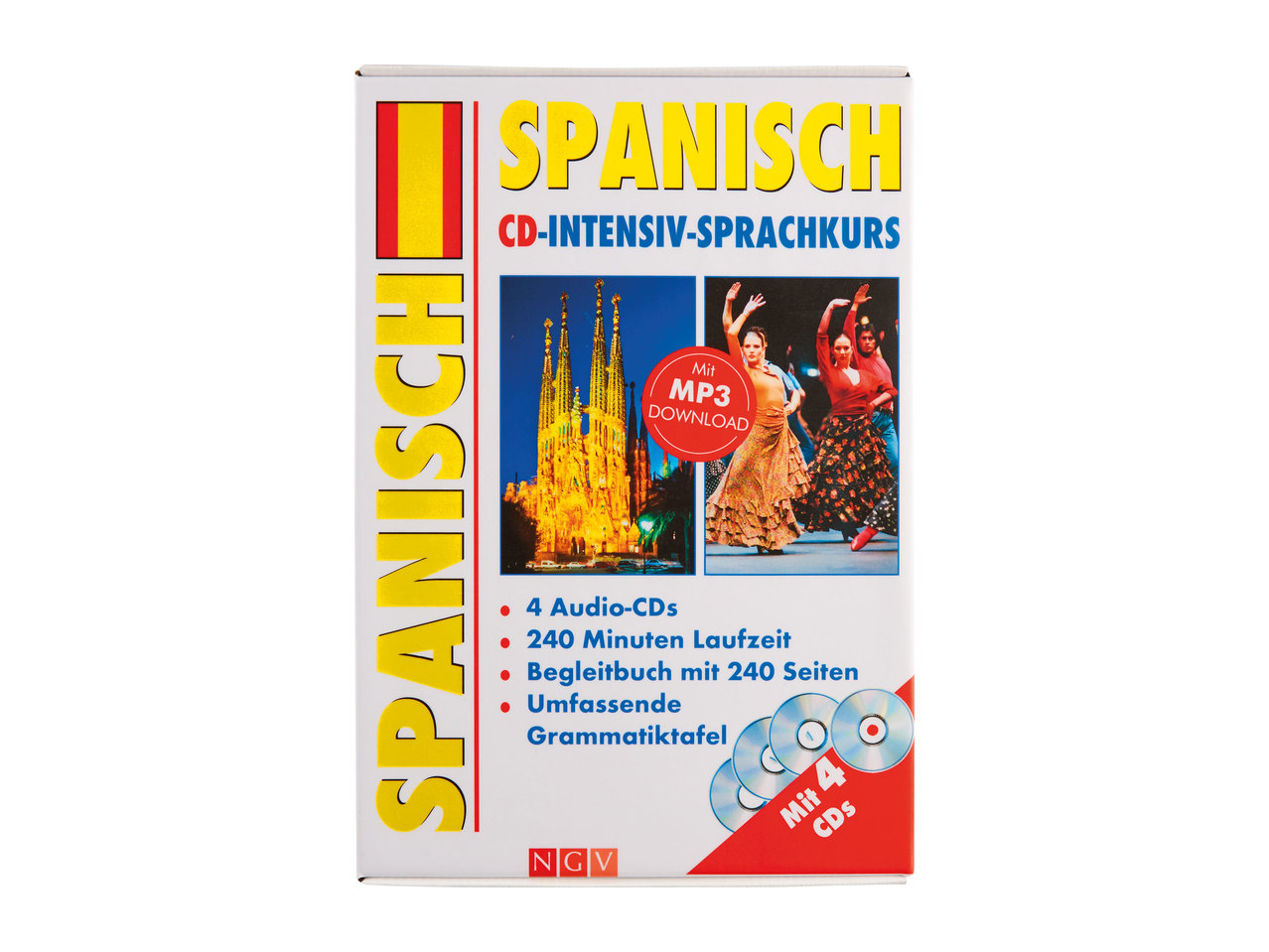 Intensive Language CD Course1