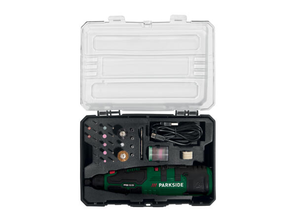Parkside 12V Cordless Precision Drill Grinder