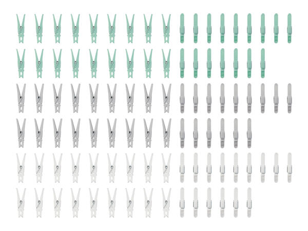 Clothes Pegs or Collapsible Peg Basket