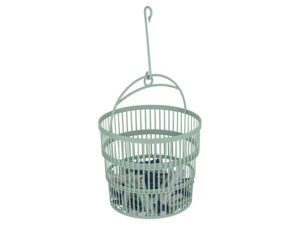 Clothes Pegs, Washing Line or Collapsible Basket & Clothes Pegs